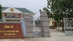 Thanh Hoá: Tạm đình chỉ công tác 4 lãnh đạo xã đánh bạc tại công sở