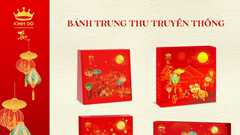 Bánh trung thu Kinh Đô: Bước đột phá đáng kể trong từng dòng sản phẩm