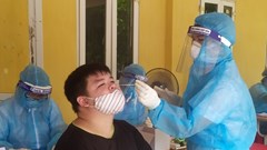 Ngày 12.8, Hà Nội ghi nhận 70 bệnh nhân dương tính