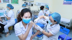 Tổng lực tiêm chủng Covid-19 vào cuối năm