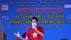 5K + Vắcxin + Tinh thần
