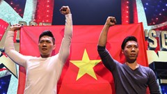 Quốc Cơ - Quốc Nghiệp được xét tặng danh hiệu Nghệ sĩ Nhân dân