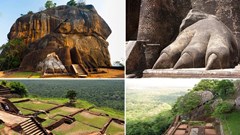 Pháo đài cổ "độc nhất vô nhị" nằm trên núi đá cao 200 m ở Sri Lanka