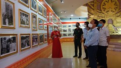 Triển lãm ảnh “Đại tướng Võ Nguyên Giáp – Cuộc đời và sự nghiệp”