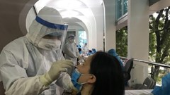 Trưa ngày 14.8, Hà Nội tiếp tục ghi nhận thêm 21 trường hợp dương tính