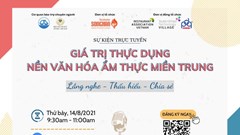 Quảng bá trực tuyến các giá trị văn hóa ẩm thực miền Trung