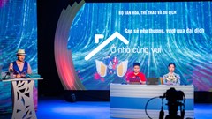 Chương trình nghệ thuật online do Bộ VHTTDL tổ chức: Nhân lên những xúc cảm tích cực