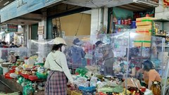 Bình Định: Chấn chỉnh hoạt động kinh doanh tại các chợ để phòng chống dịch Covid- 19