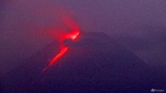 Núi lửa Merapi hoạt động dữ dội trong đợt phun trào mới