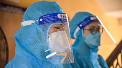 Hà Nội: thêm 1 bênh nhân dương tính, dừng việc cấp giấy ra vào ở phường Chương Dương