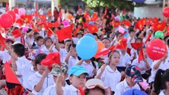 Học sinh Hà Nội tựu trường sớm nhất vào ngày 1.9