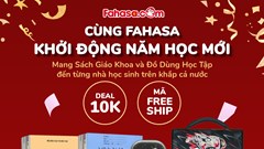 Khởi động chương trình mang sách giáo khoa và đồ dùng học tập đến nhà học sinh
