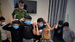 Bất chấp lệnh giãn cách xã hội, 9 thanh niên tụ tập “phê” ma túy