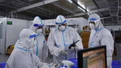 Ngày 17.8 ghi nhận 9.595 ca lây nhiễm trong nước