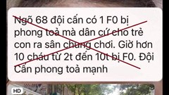 Sáng 18.8, Hà Nội ghi nhận 5 ca dương tính, bác tin hơn 10 trẻ em mắc Covid-19