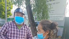 Quá khó khăn, người lao động tự do phải lên mạng kêu cứu