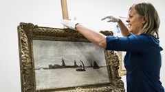 Trộm bất thành bức tranh trị giá gần 1,4 triệu đô của Monet