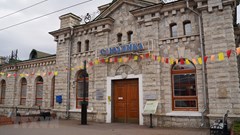 Chuyến du lịch đặc biệt bằng tàu hỏa dọc theo hồ Baikal