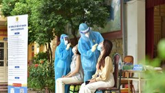 Chiều 18.8, Hà Nội ghi nhận thêm 5 ca mắc mới, lấy hơn 90.000 mẫu xét nghiệm cho 13 đối tượng nguy cơ cao