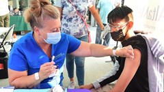 Cần tránh tập thể thao cường độ cao sau khi tiêm phòng vaccine