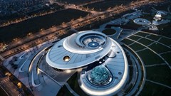 Mãn nhãn với bảo tàng thiên văn học lớn nhất thế giới tại Thượng Hải