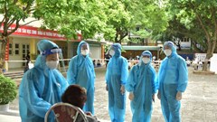 Trưa ngày 19.8, Hà Nội  ghi nhận 25 ca mắc mới