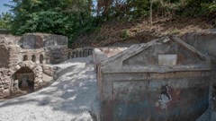 Phát hiện bộ xương làm sáng tỏ nền văn hóa Pompeii cổ đại