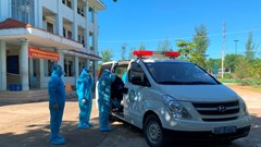 Quảng Bình: Đón 400 người về quê, ưu tiên phụ nữ có thai và nuôi con nhỏ