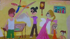 Hãy để gia đình là nơi an toàn nhất