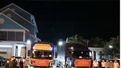 Kon Tum: Doanh nghiệp thu mua 70 tấn cá, gạo, hỗ trợ người dân TP. HCM