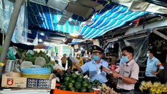 Bình Định:  Thị trấn Diêu Trì giãn cách xã hội theo Chỉ thị 16