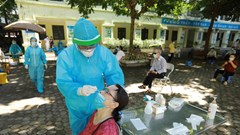 Ra mắt nền tảng hỗ trợ lấy mẫu, trả kết quả xét nghiệm trên Bluezone