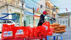 Khánh Hòa: Hỗ trợ nhu yếu phẩm cho người dân, sinh viên sống trong các khu nhà trọ