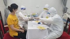 Ngày 21.8, Hà Nội ghi nhận 64 ca dương tính mới