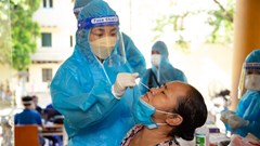 Sáng ngày 22.8, Hà Nội ghi nhận thêm 07 ca dương tính với SARS-CoV-2