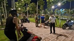 Bình Phước xử lý nhiều thanh niên tập trung vui chơi bất chấp lệnh cấm