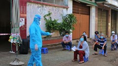 Trưa ngày 22.8, Hà Nội thêm 7 ca mắc Covid-19