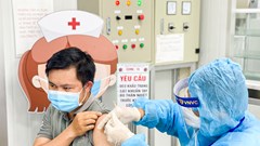 Hơn 1,2 triệu liều vắc xin AstraZeneca được bàn giao cho Bộ Y tế