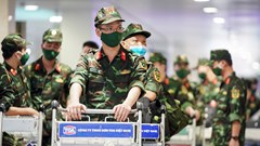 Mang tâm thế chiến thắng của bộ đội Cụ Hồ