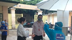 Trưa ngày 23.8, Hà Nội thêm 10 ca dương tính
