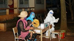 Đắk Lắk: Phát hiện ổ dịch ở khu dân cư với gần 70 ca mắc