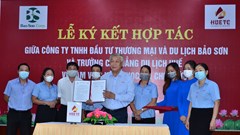 Hợp tác với doanh nghiệp, tạo cơ hội việc làm cho sinh viên ngành du lịch