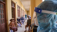 Ngày 24.8, Hà Nội tăng 67 ca dương tính mới