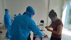 Sáng 25.8, Hà Nội thêm 4 ca dương tính với SARS-CoV-2