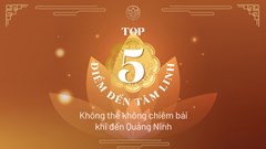 Top điểm đến tâm linh đẹp kỳ vĩ tại Quảng Ninh