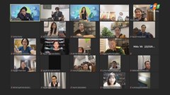 Nghệ sĩ “mở chợ” online