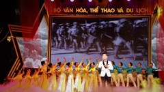 Chương trình nghệ thuật Những mùa thu lịch sử: Dấu ấn tự hào về mùa thu cách mạng