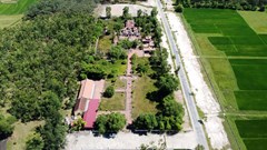 Cận cảnh ngôi đền cổ hơn 600 tuổi ở Hà Tĩnh