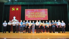208 cán bộ, sinh viên Đại học Y dược Hải Phòng vào hỗ trợ TP. Hồ Chí Minh