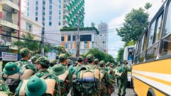 Khánh Hòa: Số ca mắc Covid-19 tăng cao, lực lượng quân đội tham gia chống dịch